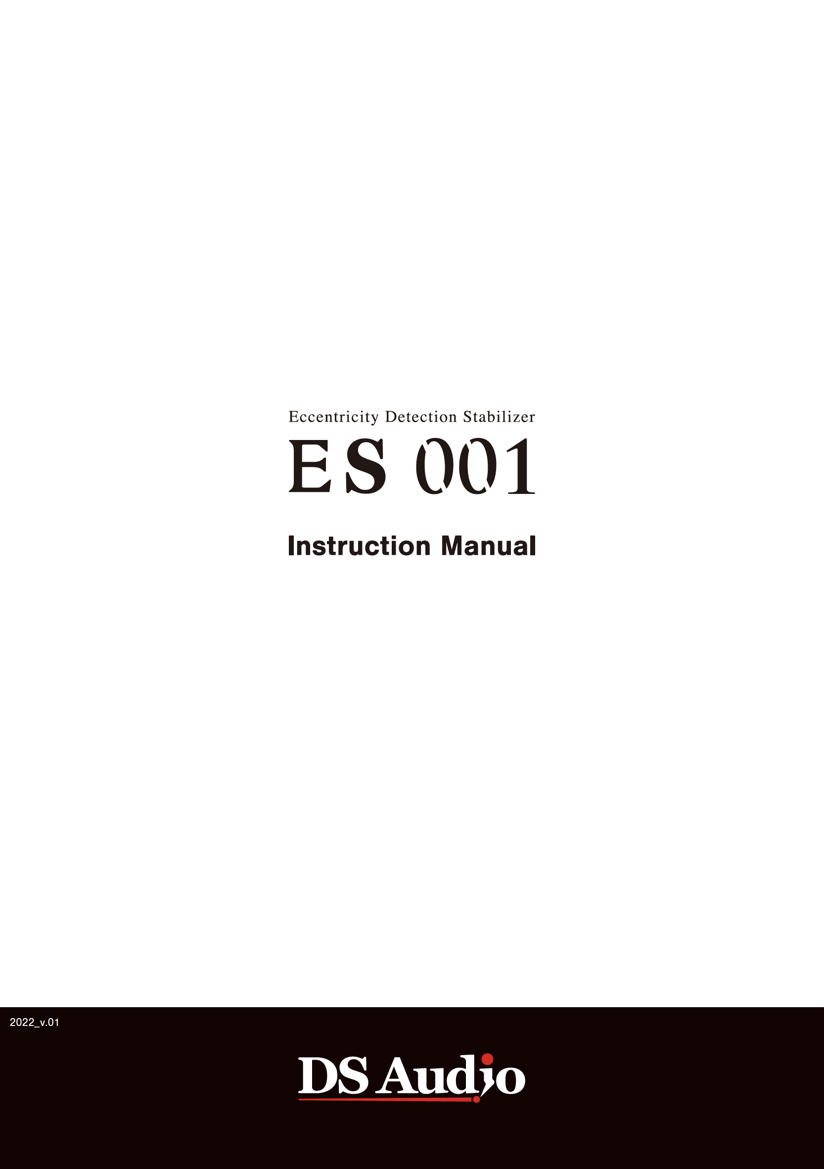 ES-001 Instruction manual