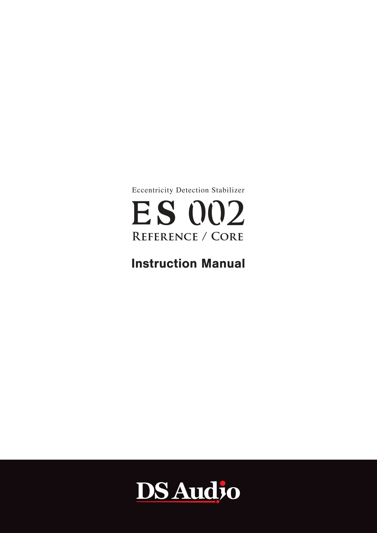 ES-002 Instruction manual