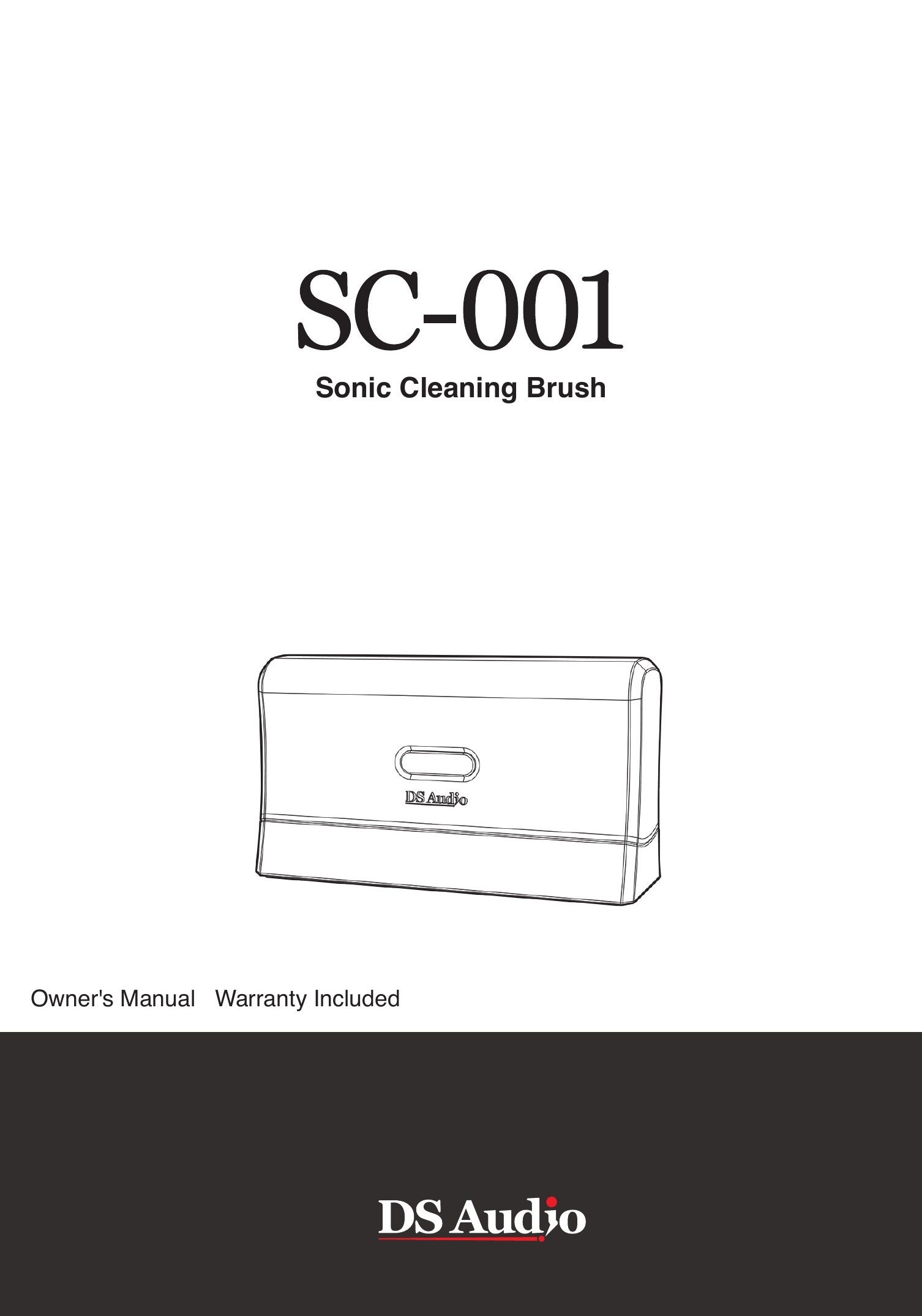 SC-001 Instruction manual(English)